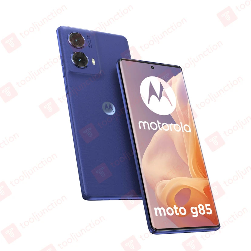 [ToolJunction Exclusive] Moto G85 5G Revealed In Full Glory: All Official Images