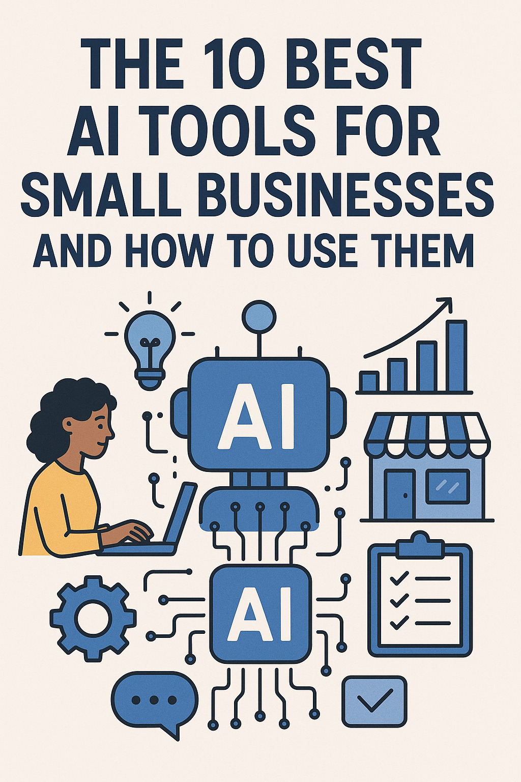 The 10 Best AI Tools for Small Businesses and How to Use Them