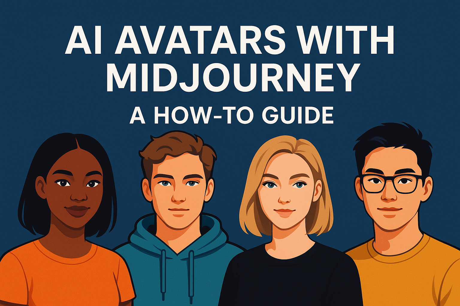 AI Avatars with Midjourney: A How-To Guide