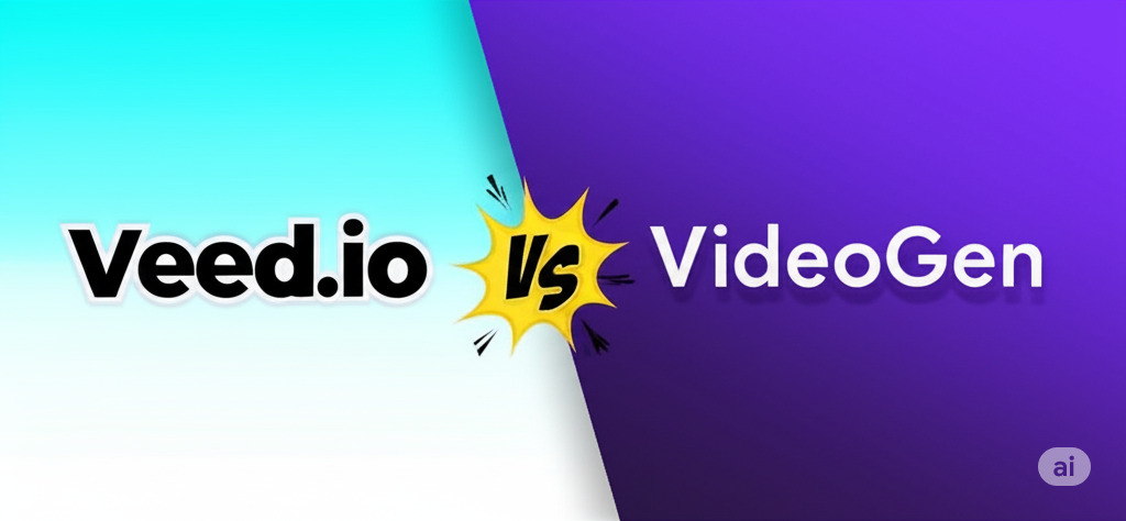 Veed.io vs VideoGen – Which AI Video Editor is Best in 2025?