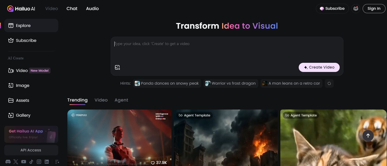 Hailuo AI Tutorial – How to Turn Your Images into Animated Videos