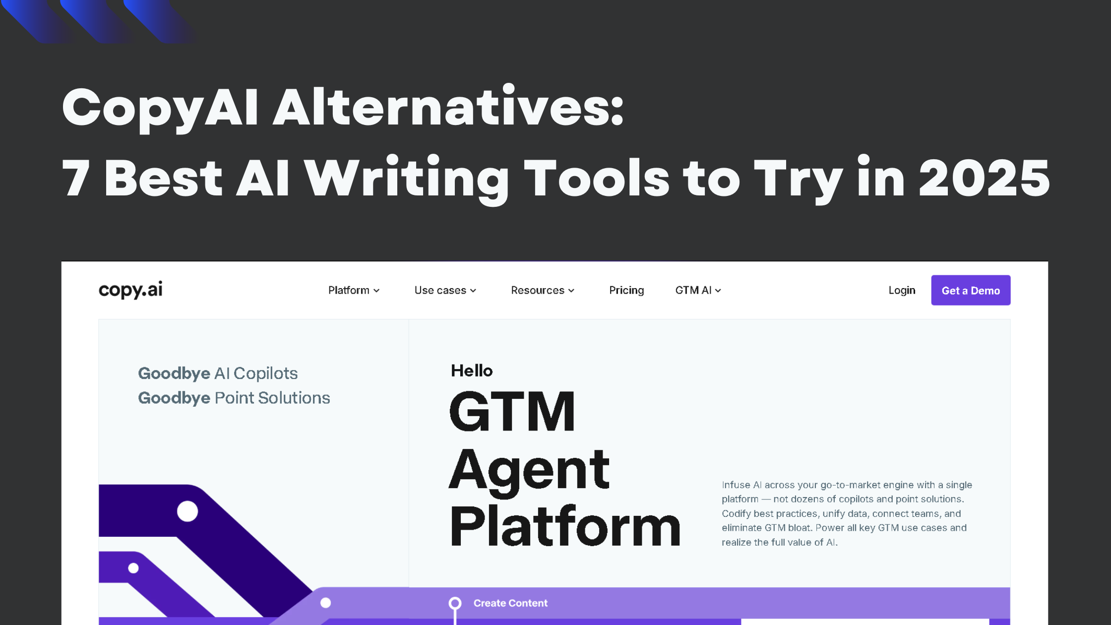 I Tested These 7 Best CopyAI Alternatives (2025 Edition)