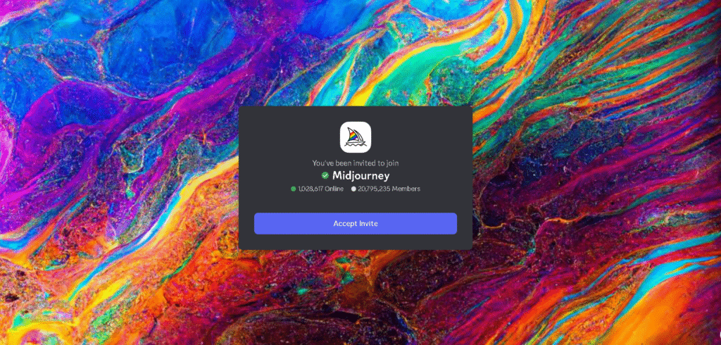 How to generate AI avatars with Midjourney using Discord