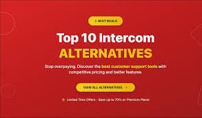 Intercom Alternatives: 10 Best Picks with Pricing Deals