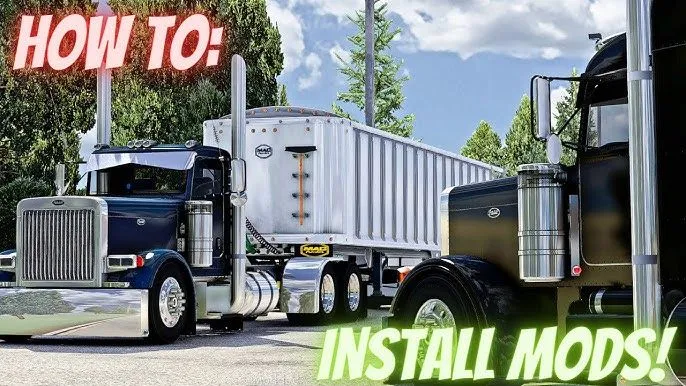 Installing Mods in American Truck Simulator [2025 Edition]