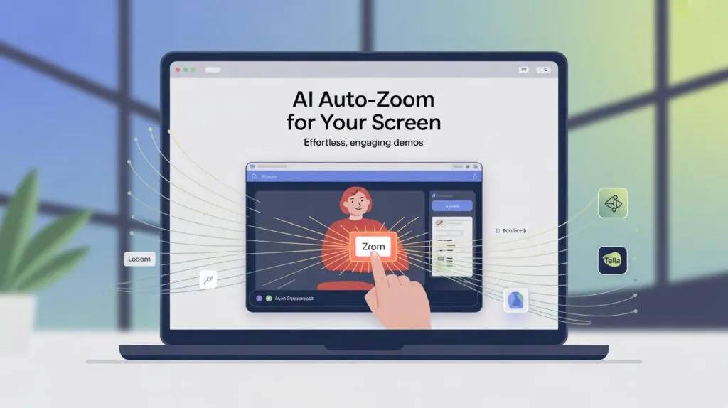 6 AI Screen Recording Tools with Auto-Zoom Magic