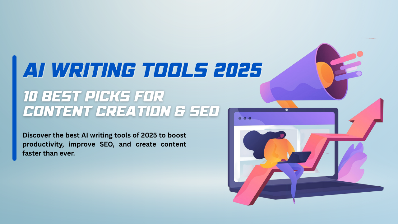 AI Writing Tools 2025: 10 Best Picks for Content Creation & SEO