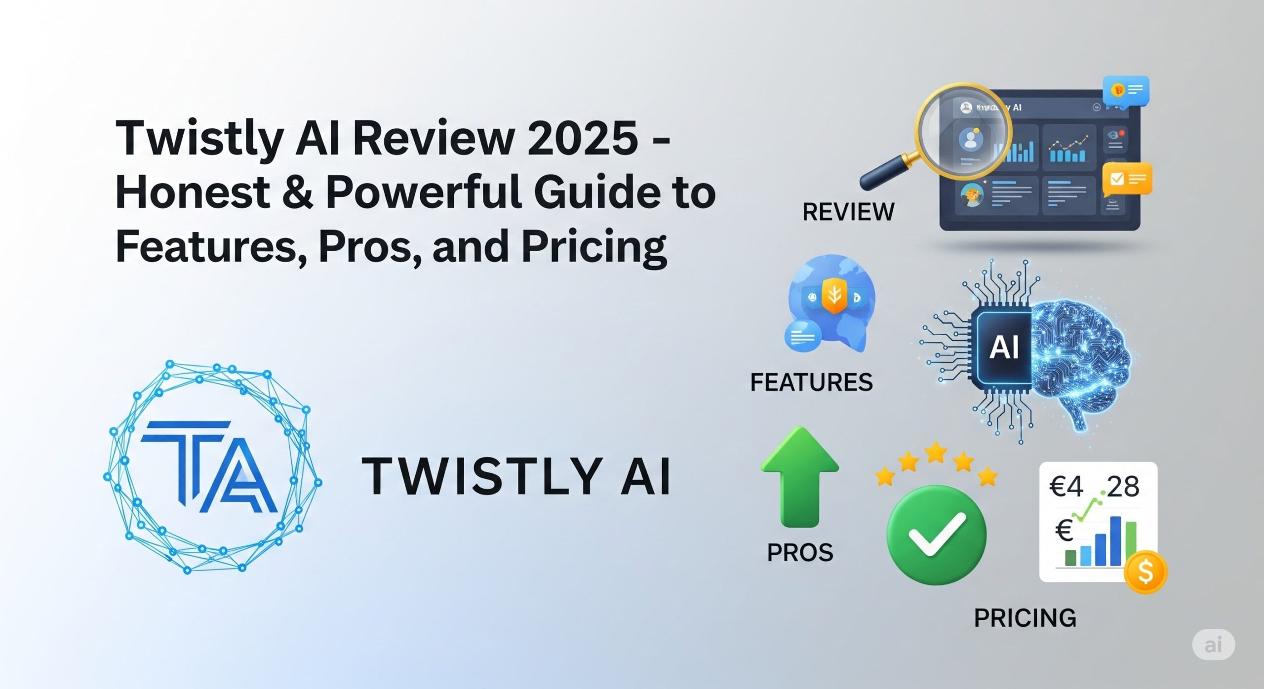 Twistly AI Review (2025): In-Depth Guide to Features, Pricing, and Real Pros & Cons