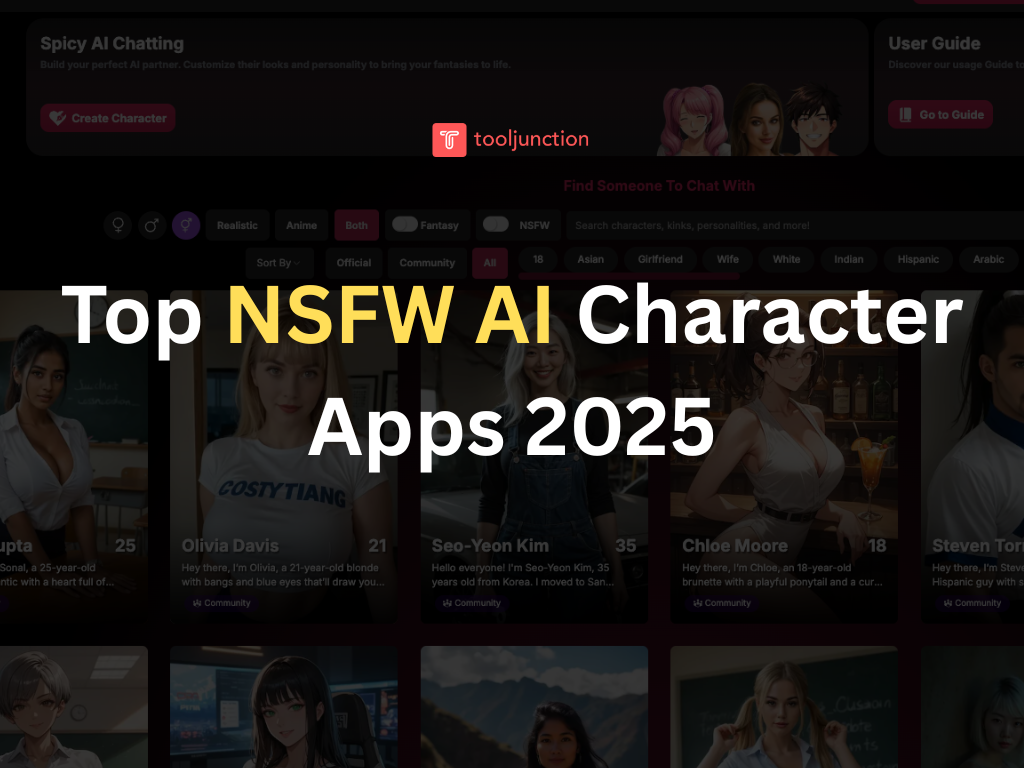 The Ultimate Review of 2025’s Best NSFW AI Character Apps