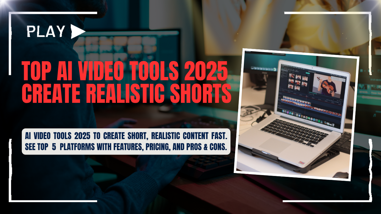 Top AI Video Tools 2025: Create Realistic Shorts Fast