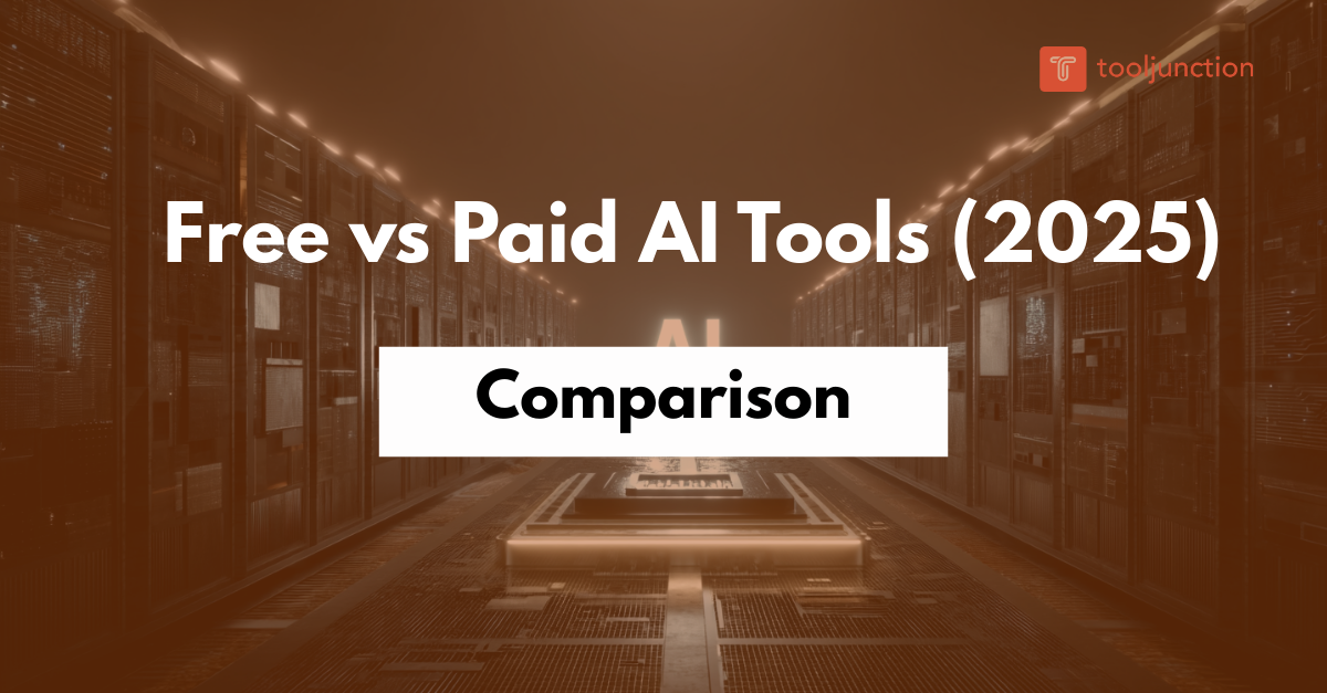 Free vs Paid AI Tools (2025): What’s Actually Worth Paying For?