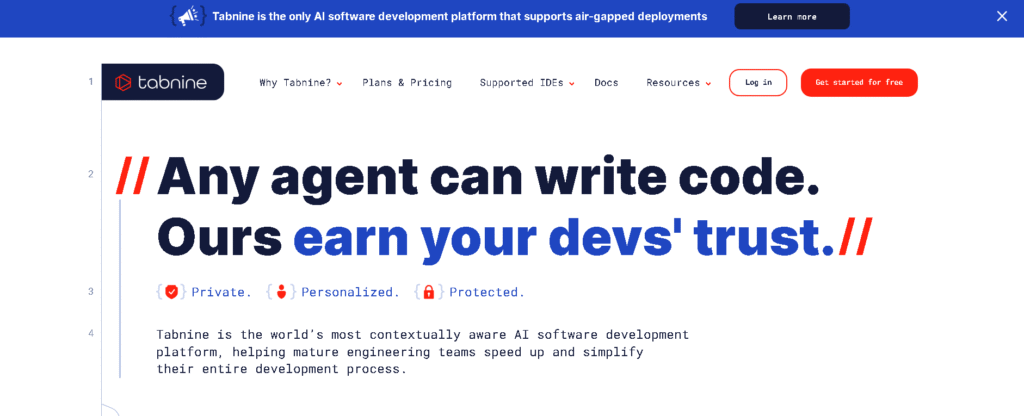 Tabnine AI coding assistant suggesting Java method in JetBrains IDE.