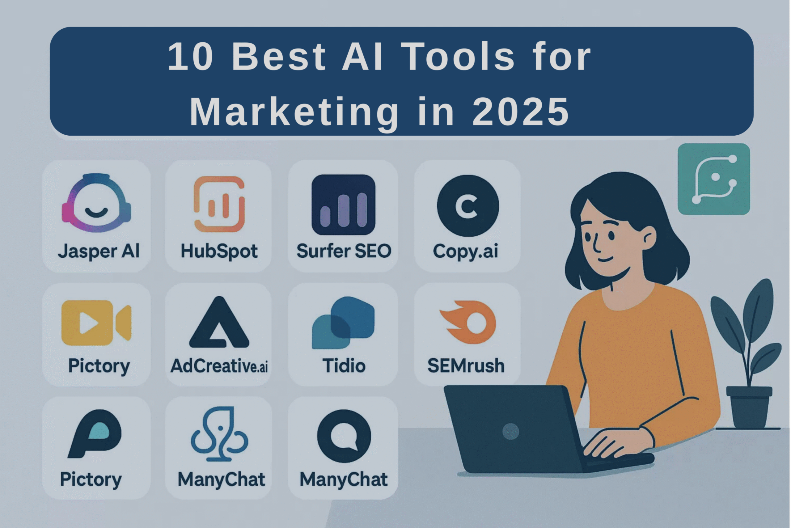 10 Best AI Tools for Marketing in 2025