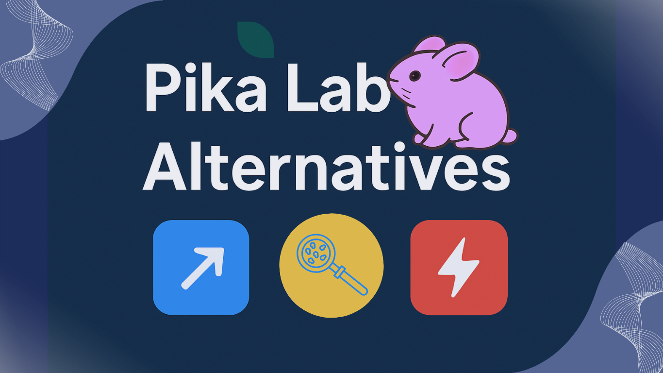 Pika Labs Alternatives – 25 Best & Proven AI Video Generators & Similar Apps