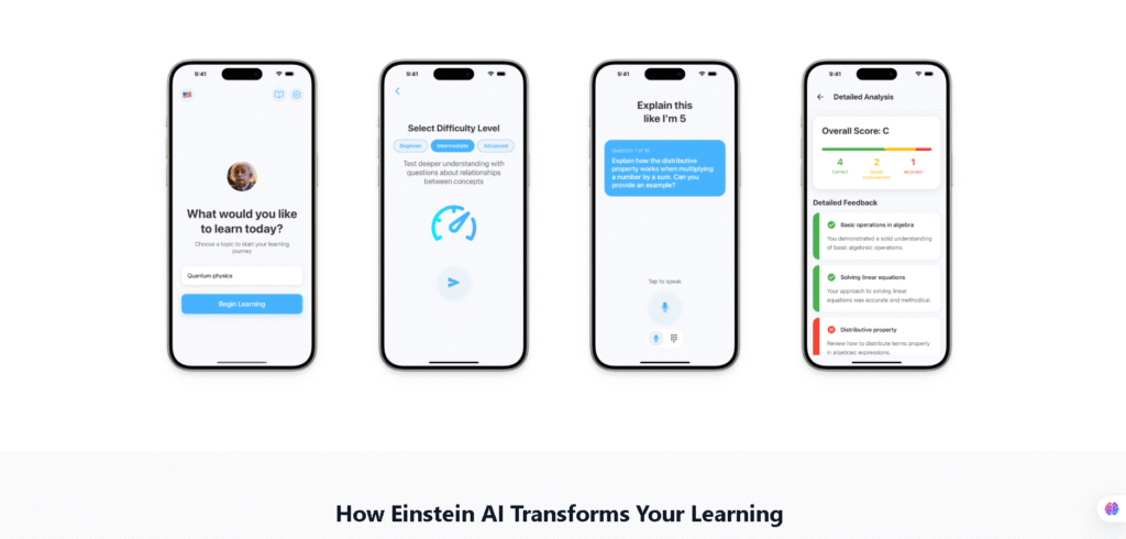 AI self-service portal suggesting automated support answers