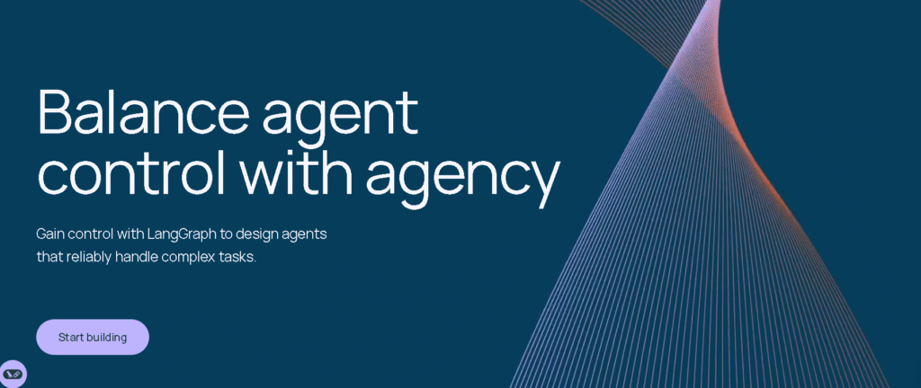 LangGraph AI agent tools dashboard for developers building advanced workflows