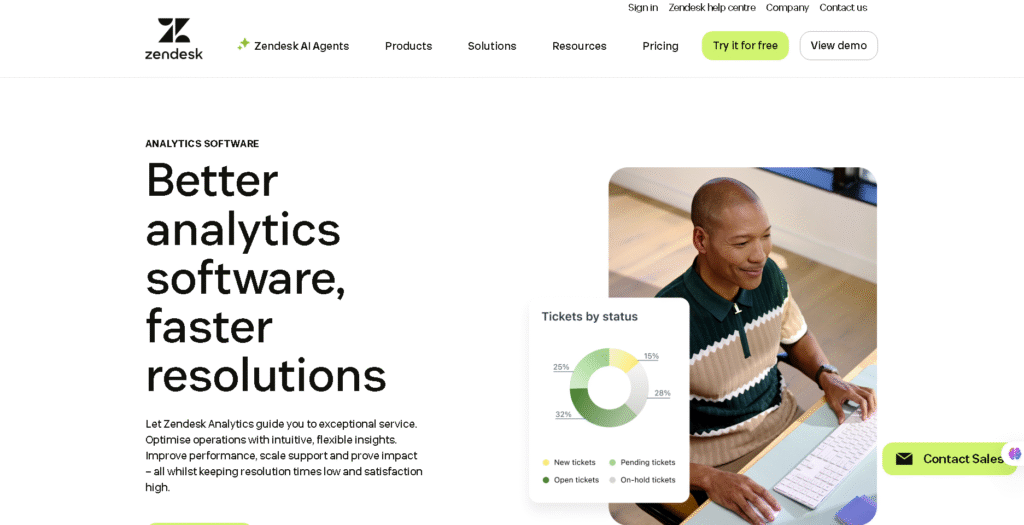 AI in customer service ROI chart showing cost savings and customer satisfaction impact