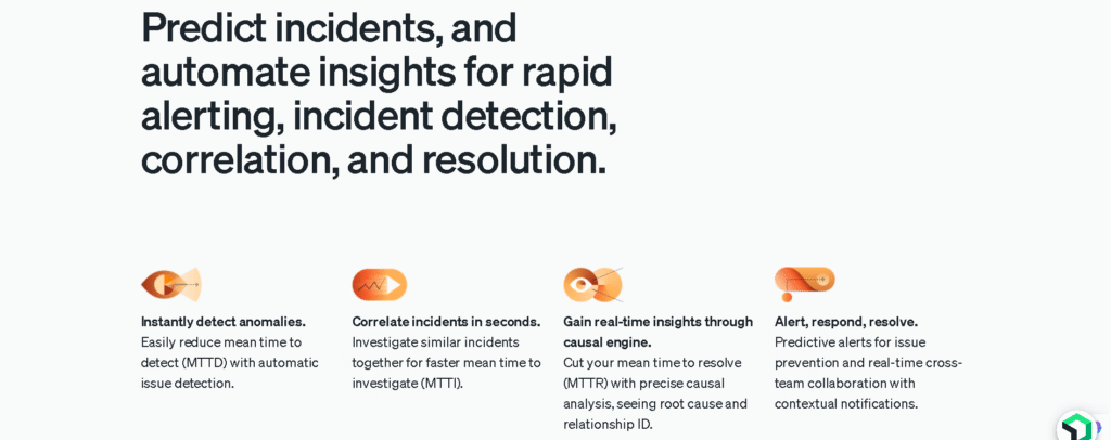 New Relic observability dashboard with application performance and anomaly detection