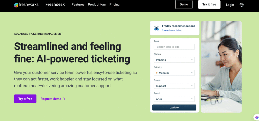 Comparison of traditional customer service vs AI-powered automation support dashboard