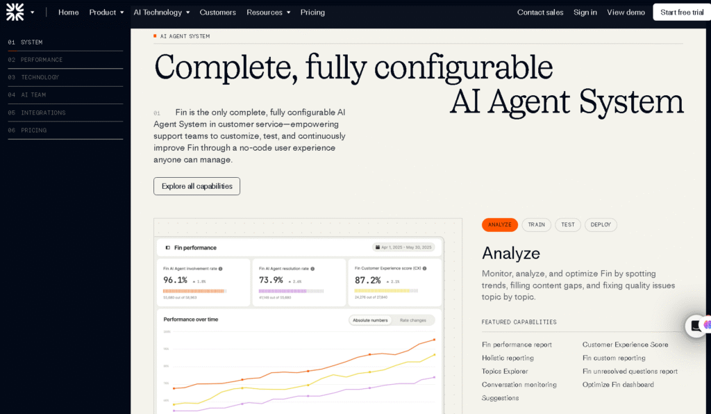 Comparison of traditional customer service vs AI-powered automation support dashboard
