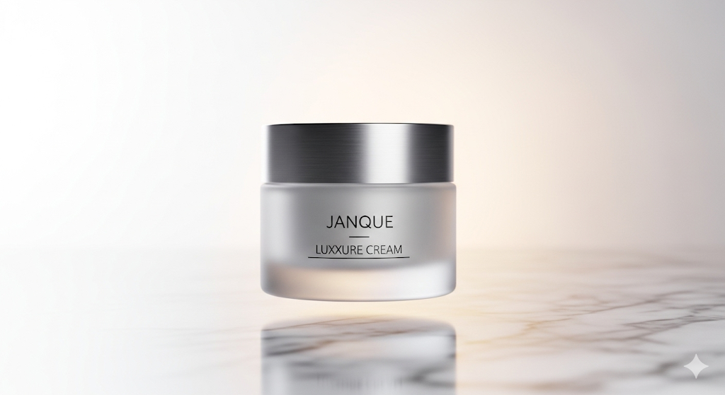 Luxury skincare ad generated with Nano Banana Veo 3 AI.