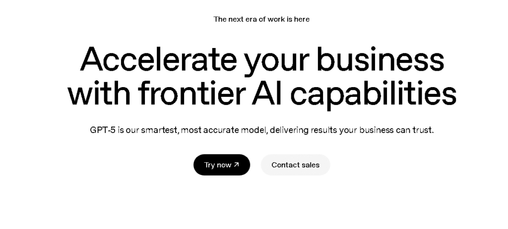 GPT-4o dashboard screenshot showing multimodal AI features, pricing, and enterprise use cases in 2025 a Best LLM Tools