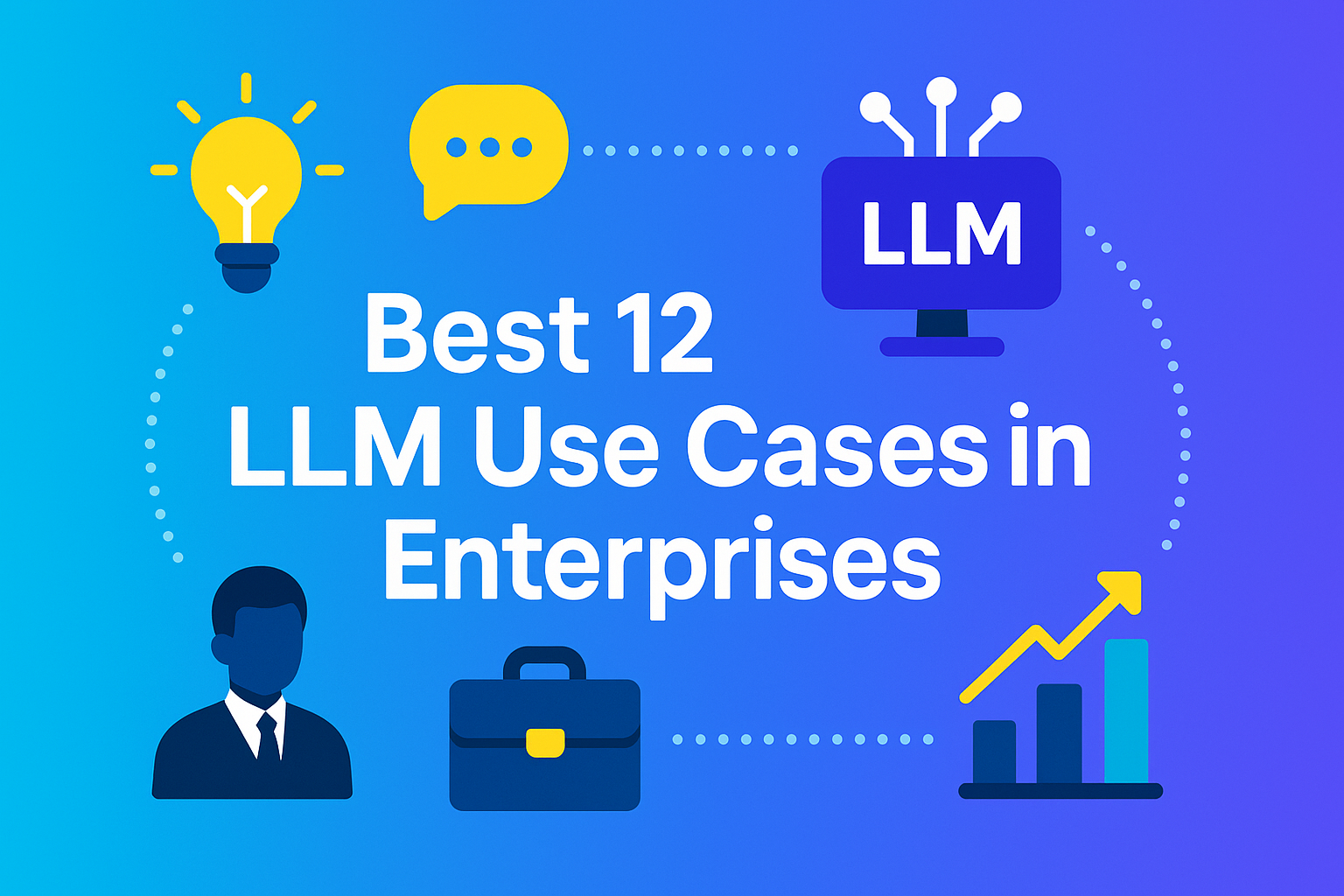 Best 12 LLM Use Cases in Enterprises (2025 Guide)