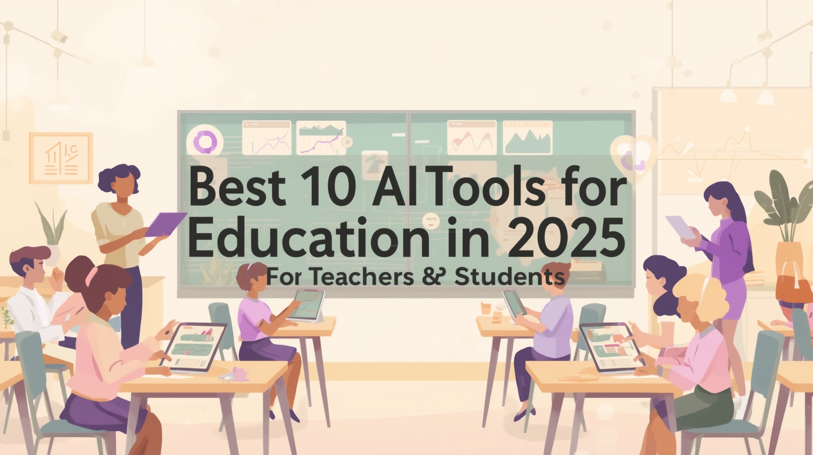 Best 10 AI Tools for Education in 2025 (For Teachers & Students)