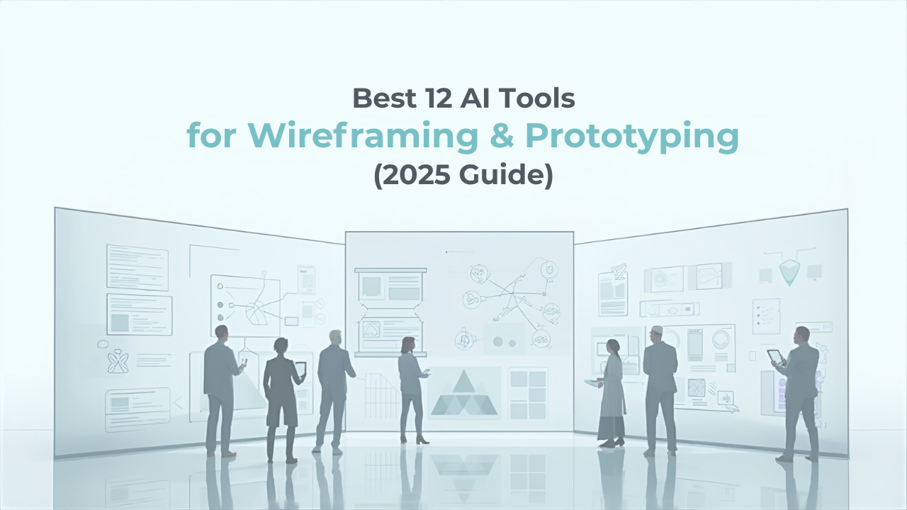 Best 12 AI Tools for Wireframing & Prototyping (2025 Guide)