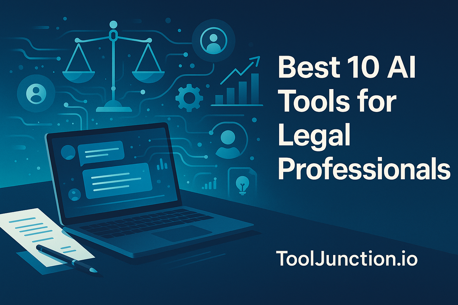 Best 10 AI Tools for Legal Professionals (2025 Edition)