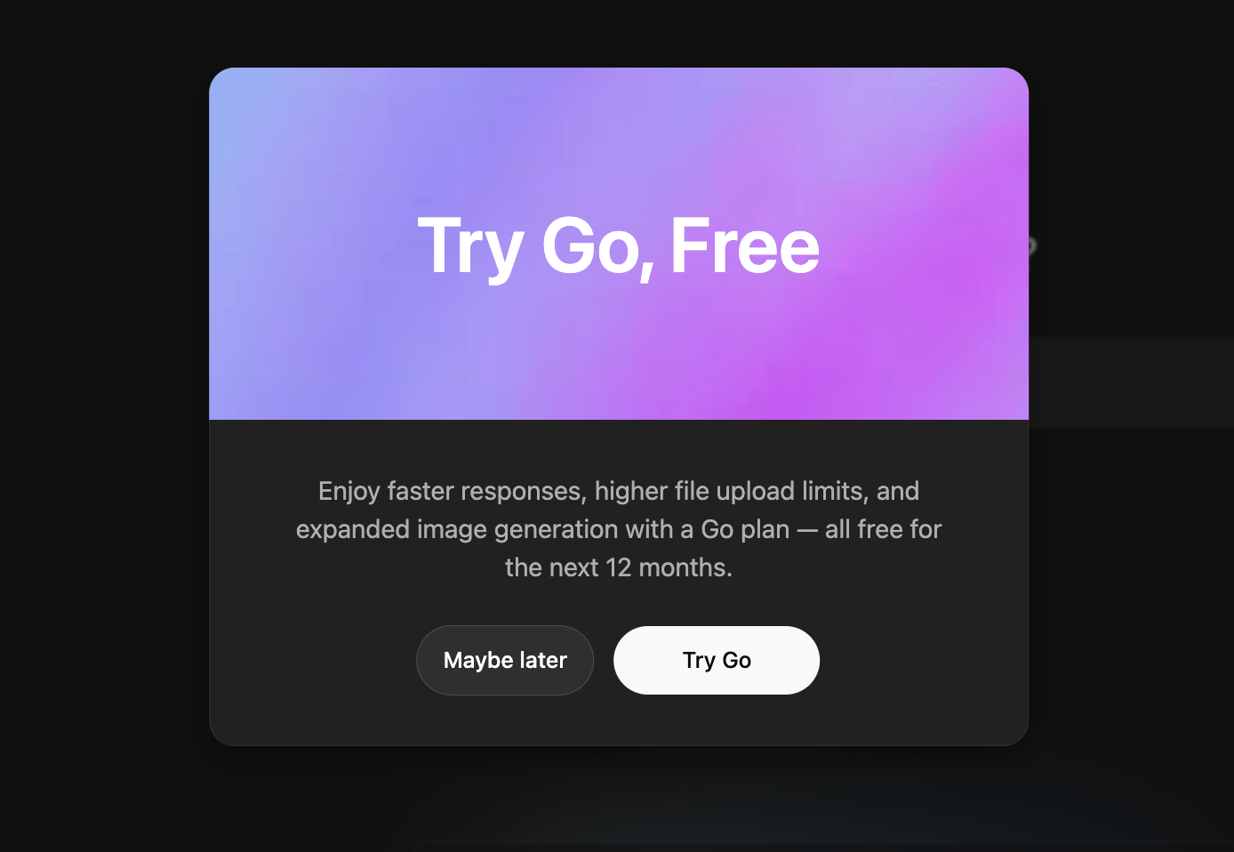 ChatGPT Go Now Free in India for 12 Months —Here’s How to Activate It