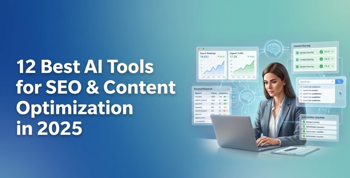 I Tried 12 AI SEO Tools (Paid & Free). Here’s What Works
