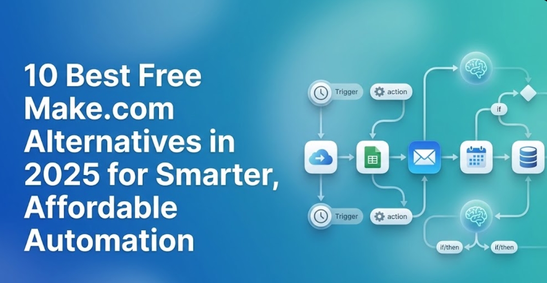 10 best Make.com alternatives in 2026 (tested and compared)