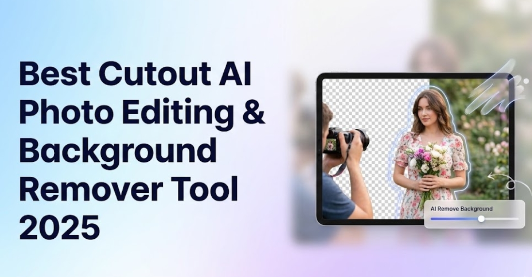 Best Cutout AI Photo Editing & Background Remover Tool 2025