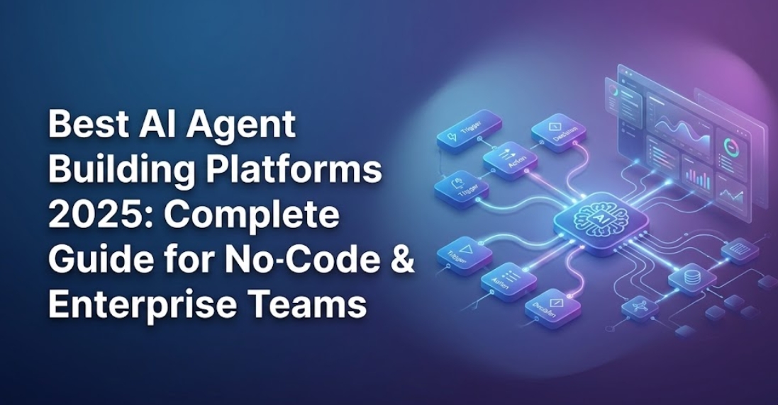 Best AI Agent Building Platforms 2026- Complete Guide for No-Code & Enterprise Teams