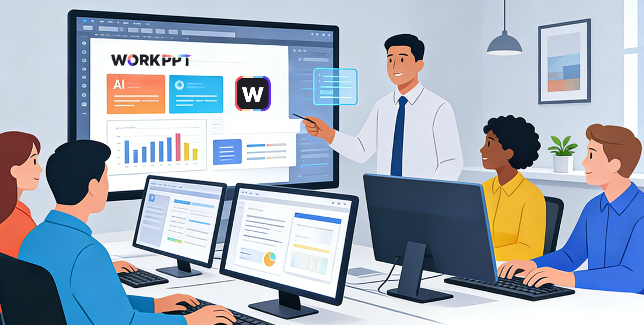 How Teams Use WorkPPT to Boost Productivity and Create PPT Faster