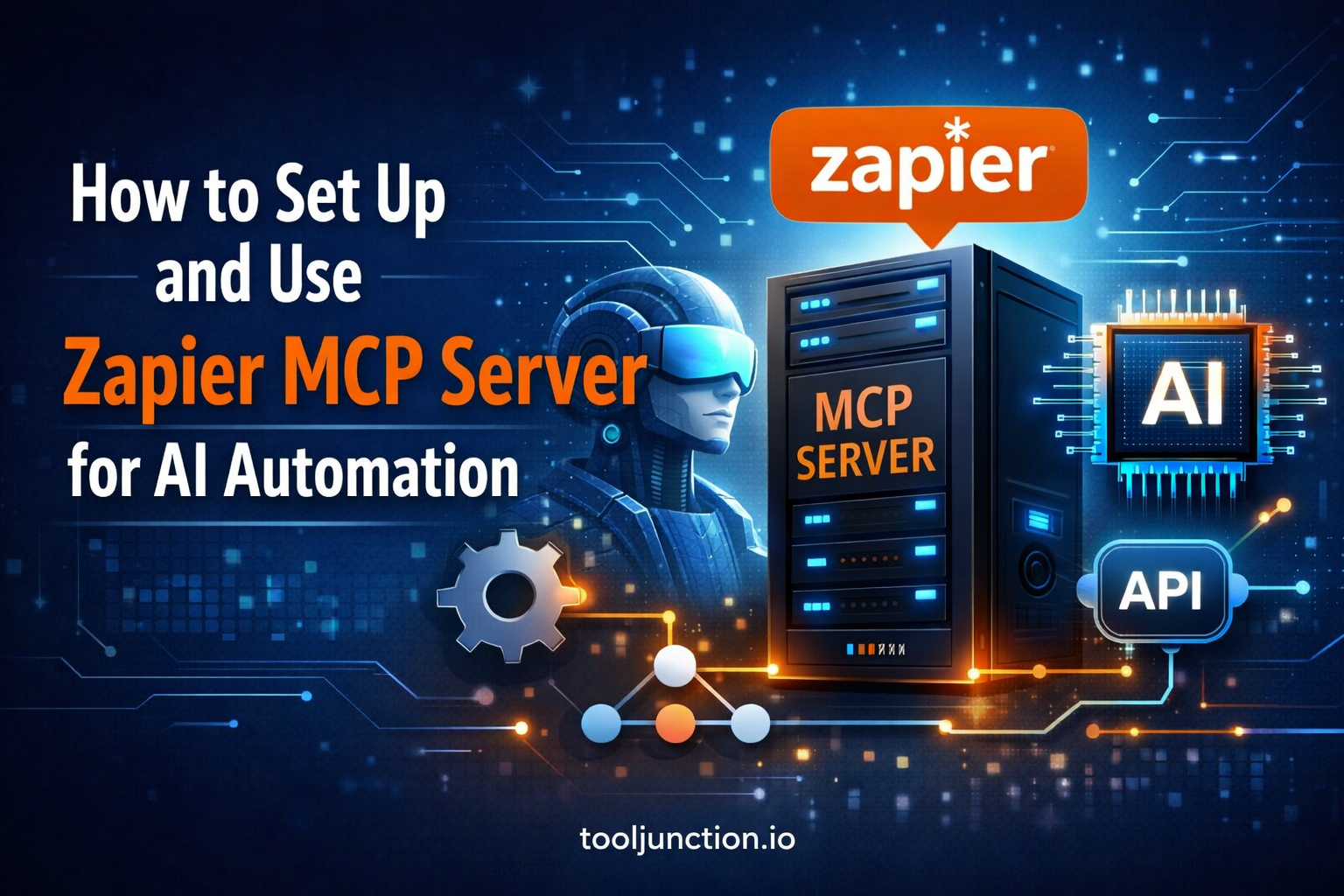 How to Set Up and Use Zapier MCP Server for AI Automation
