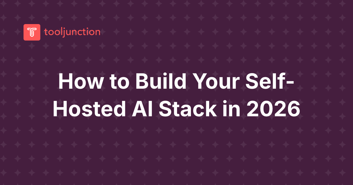 How to Build Your Self Hosted AI Stack in 2026 (Ollama + Open WebUI + n8n)