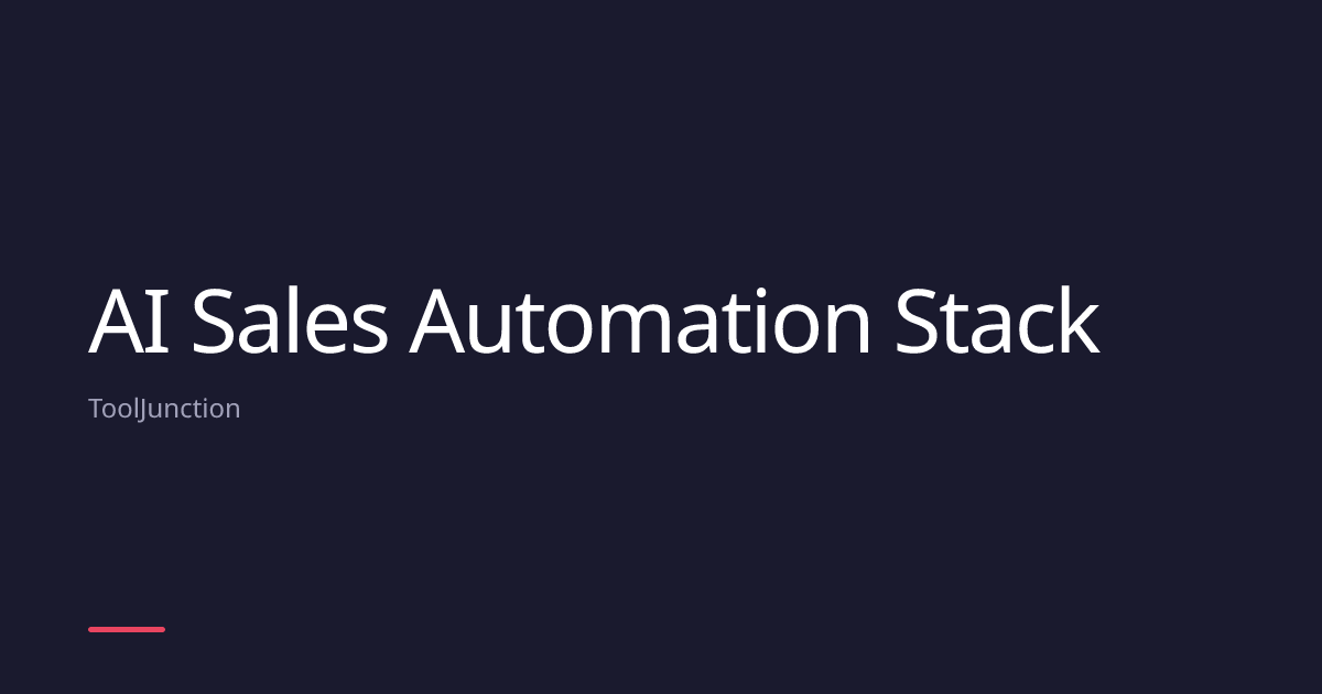 AI Sales Automation Stack: What High-Performing Revenue Teams Actually Use