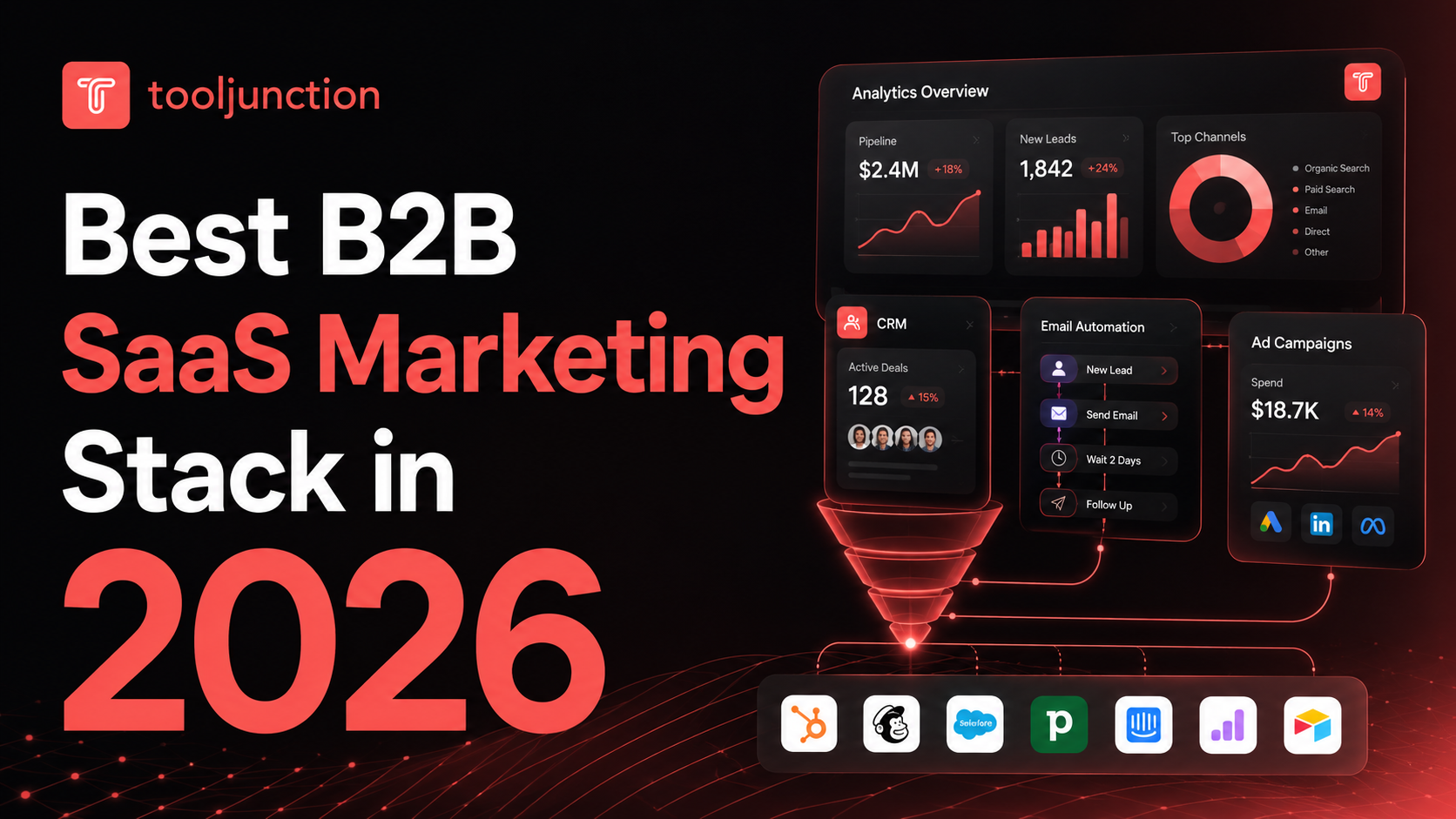 Best B2B SaaS Marketing Stack in 2026: Tools That Actually Drive Pipeline