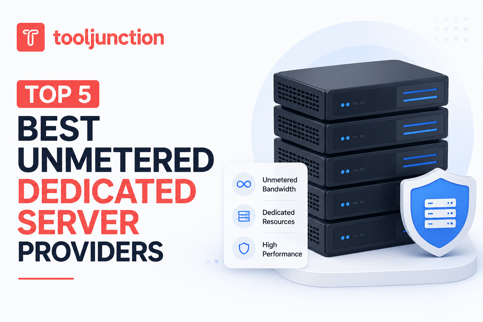 Top 5 Best Unmetered Dedicated Server Providers
