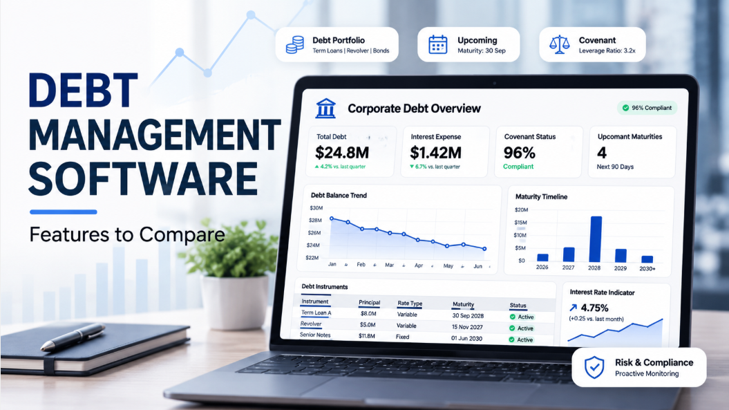 Debt Management Software Features to Compare