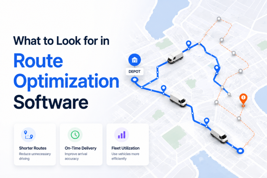 What to Look for in Route Optimization Software