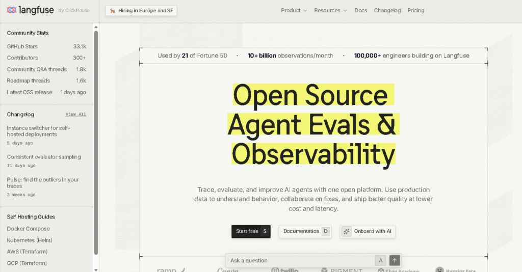 Lanffuse is one of the Best LLM Observability Tools in 2026
