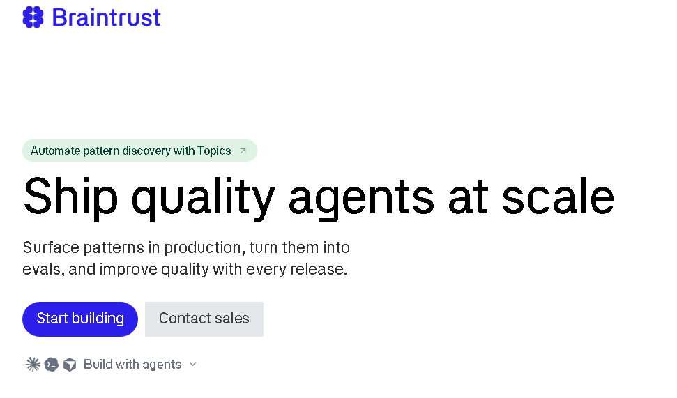 Braintrust is one of the Best LLM Observability Tools in 2026